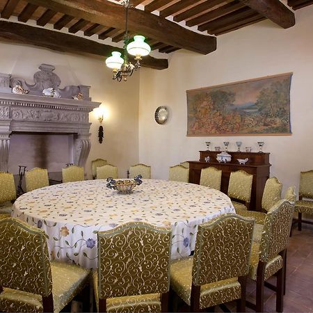 Castello Di Magrano Pensionat Carbonesca Eksteriør billede