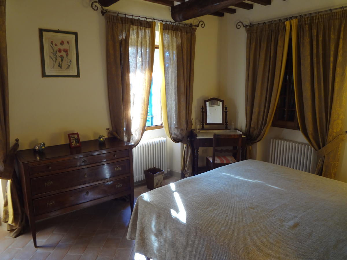 Castello Di Magrano Pensionat Carbonesca Eksteriør billede
