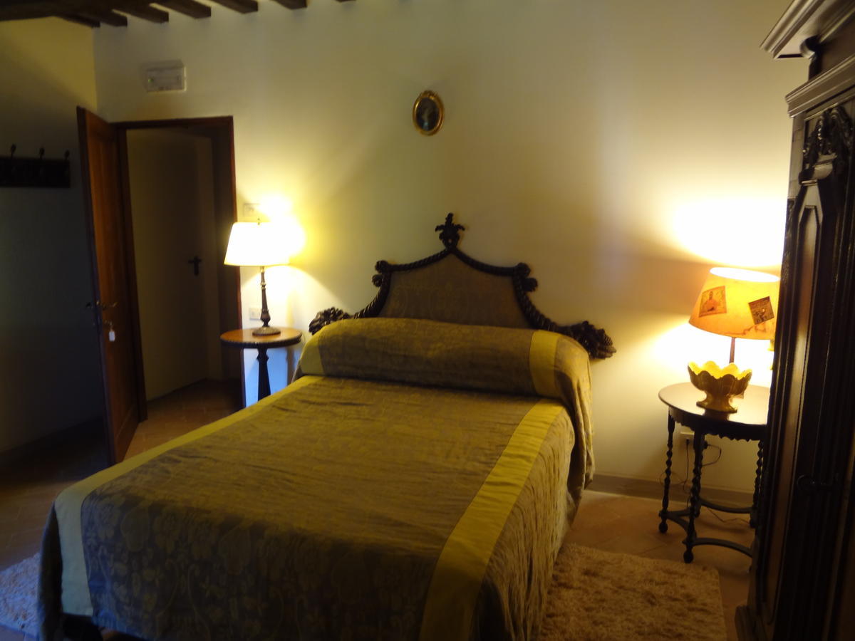 Castello Di Magrano Pensionat Carbonesca Værelse billede
