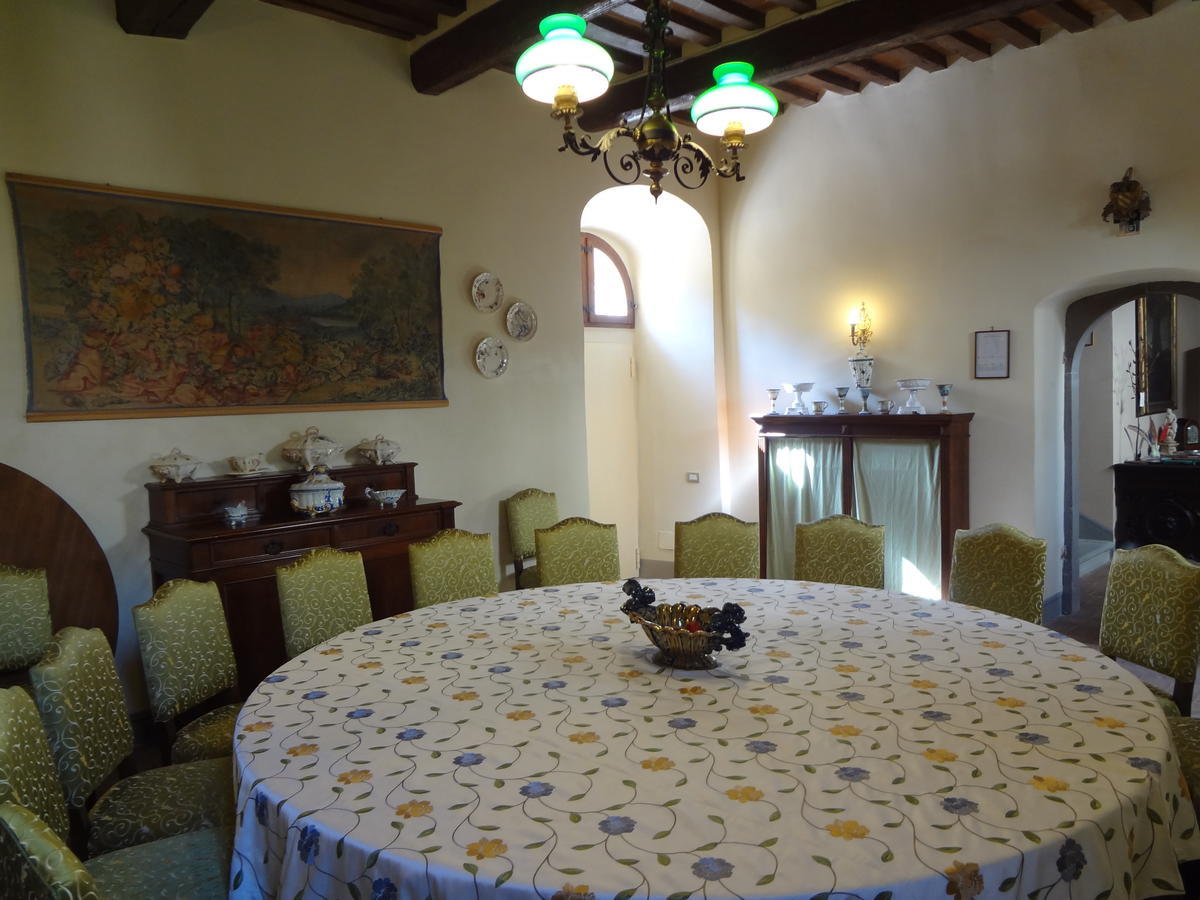 Castello Di Magrano Pensionat Carbonesca Eksteriør billede