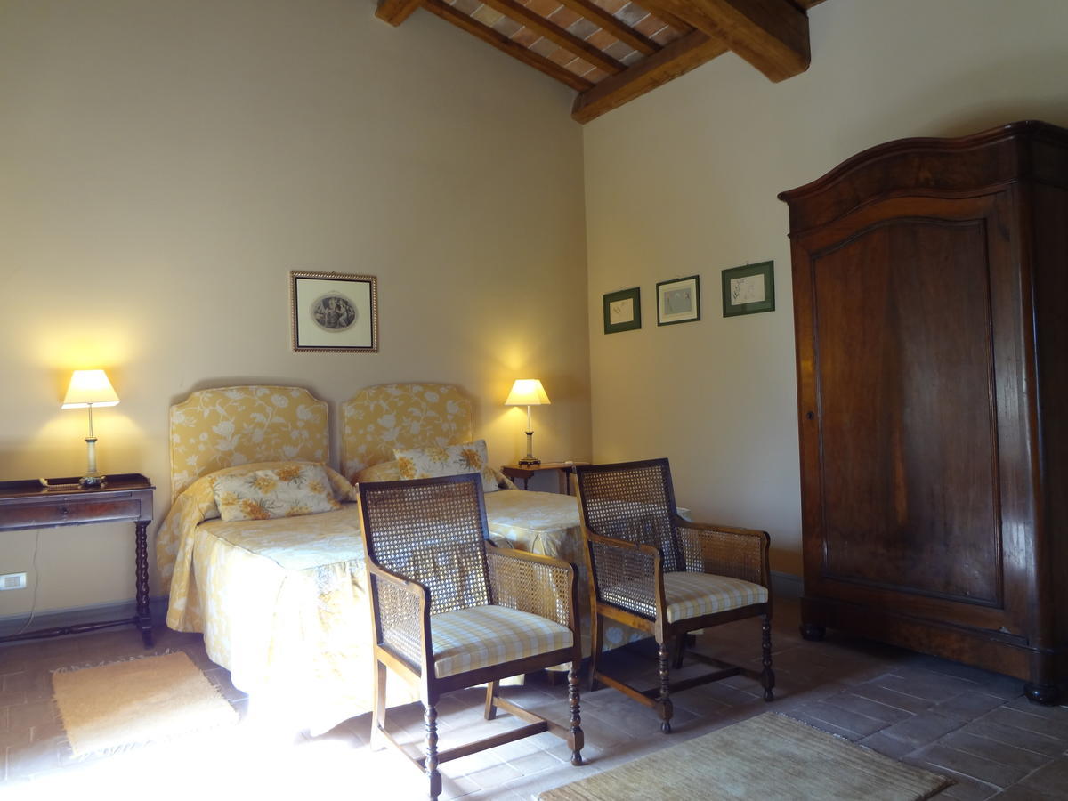 Castello Di Magrano Pensionat Carbonesca Værelse billede