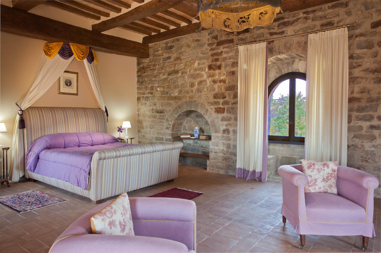 Castello Di Magrano Pensionat Carbonesca Værelse billede