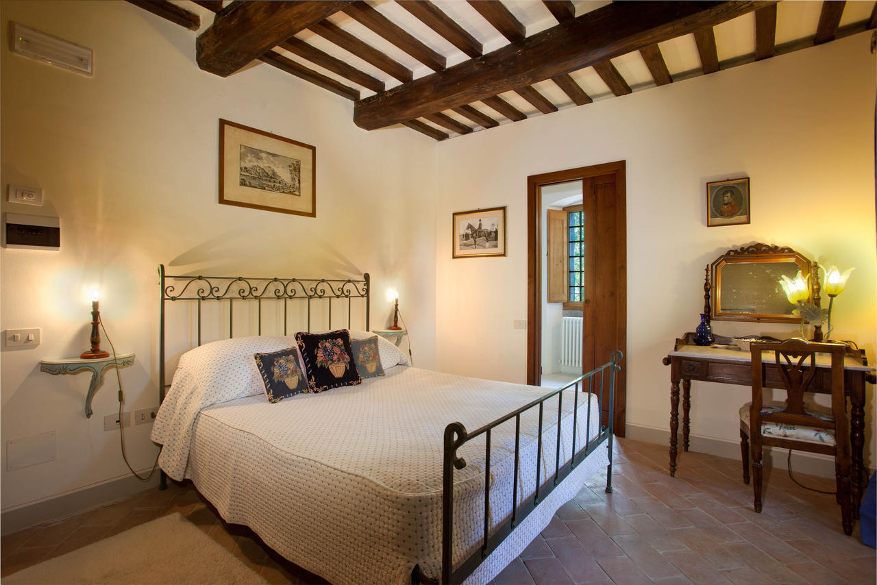 Castello Di Magrano Pensionat Carbonesca Værelse billede