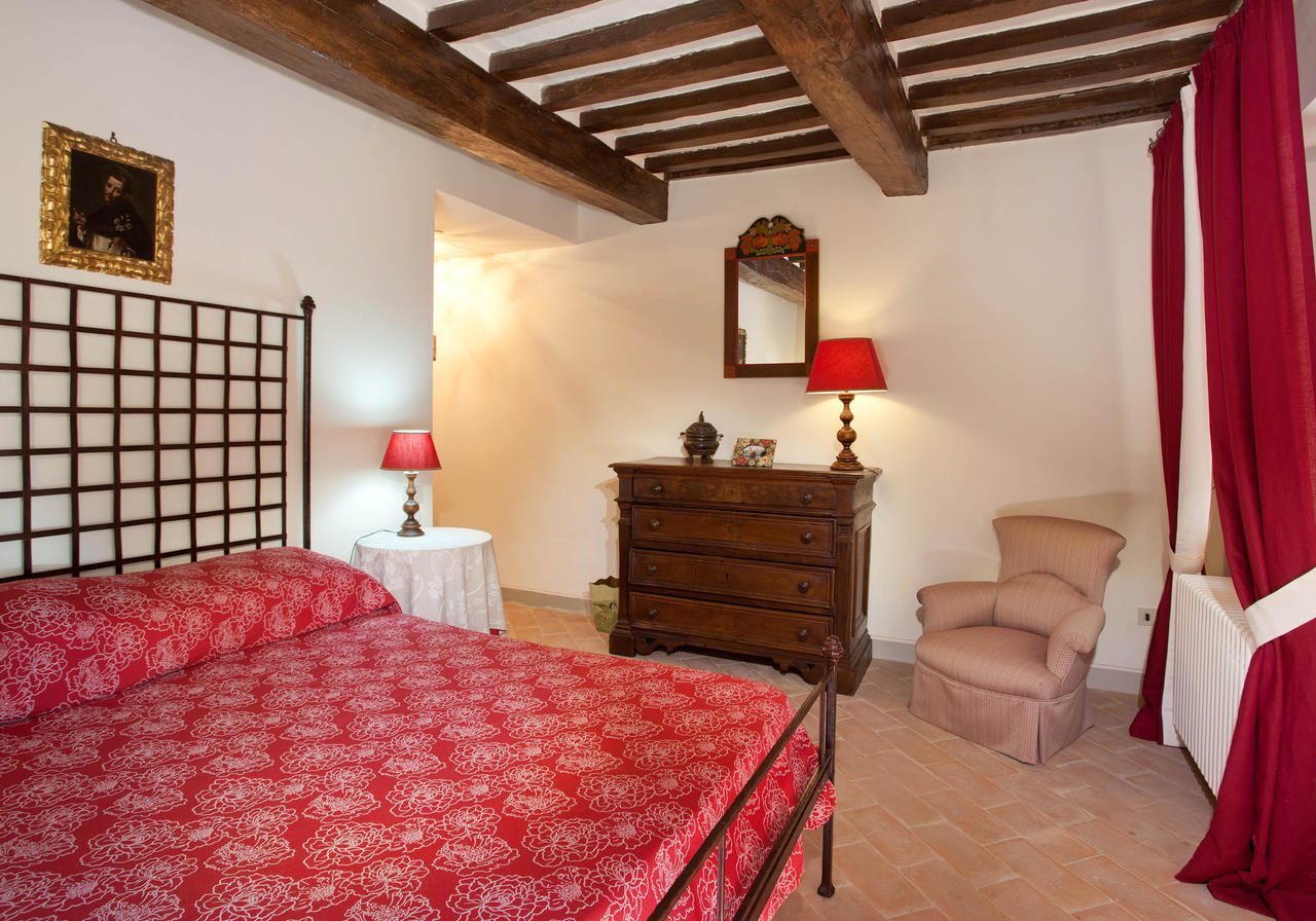 Castello Di Magrano Pensionat Carbonesca Værelse billede