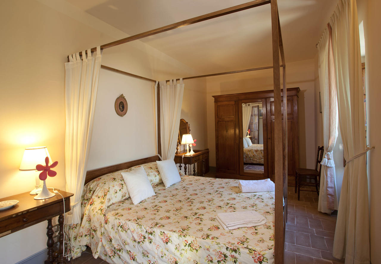 Castello Di Magrano Pensionat Carbonesca Værelse billede