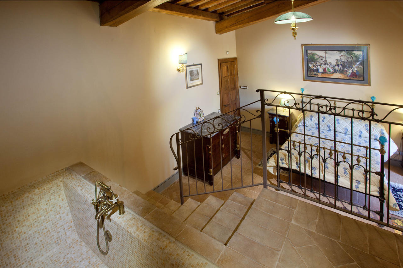 Castello Di Magrano Pensionat Carbonesca Eksteriør billede