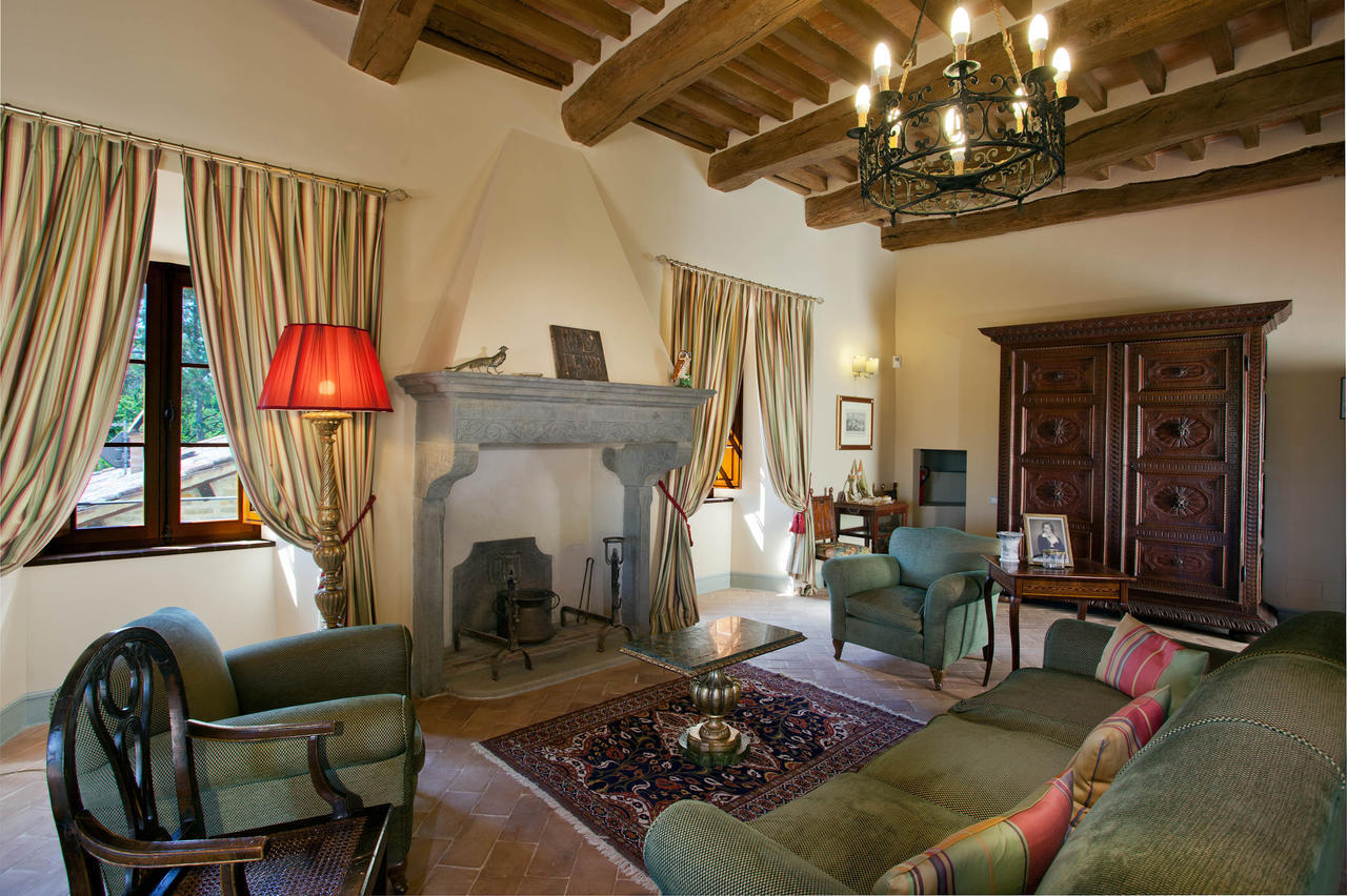Castello Di Magrano Pensionat Carbonesca Eksteriør billede
