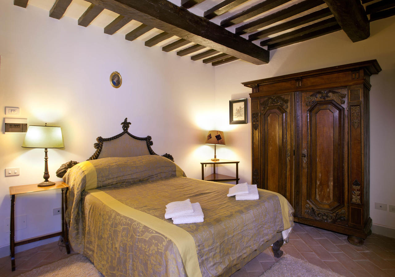 Castello Di Magrano Pensionat Carbonesca Eksteriør billede