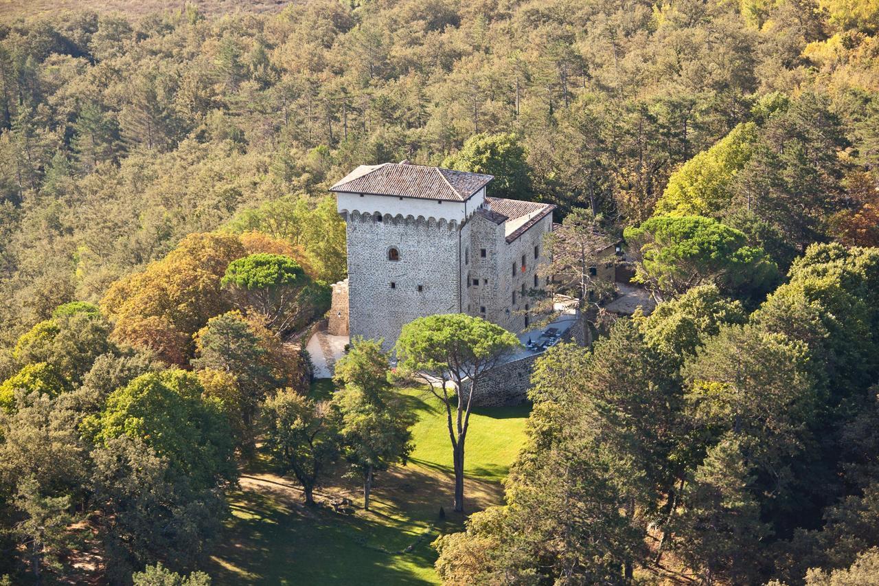 Castello Di Magrano Pensionat Carbonesca Eksteriør billede
