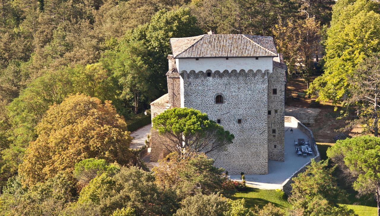 Castello Di Magrano Pensionat Carbonesca Eksteriør billede