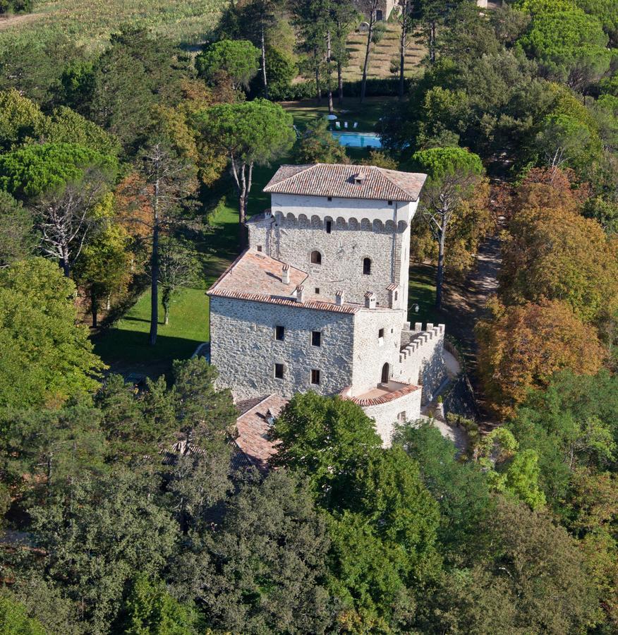 Castello Di Magrano Pensionat Carbonesca Eksteriør billede