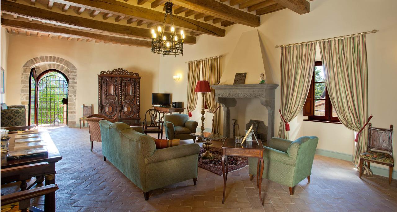 Castello Di Magrano Pensionat Carbonesca Eksteriør billede