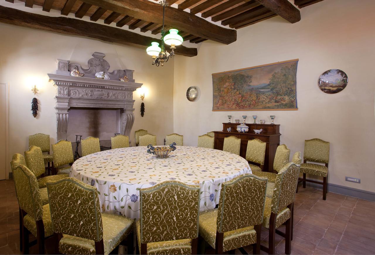 Castello Di Magrano Pensionat Carbonesca Eksteriør billede