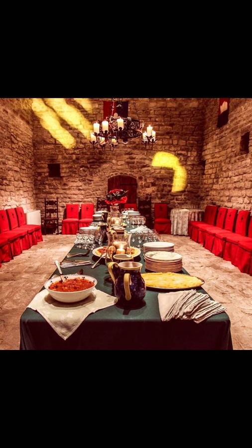Castello Di Magrano Pensionat Carbonesca Eksteriør billede